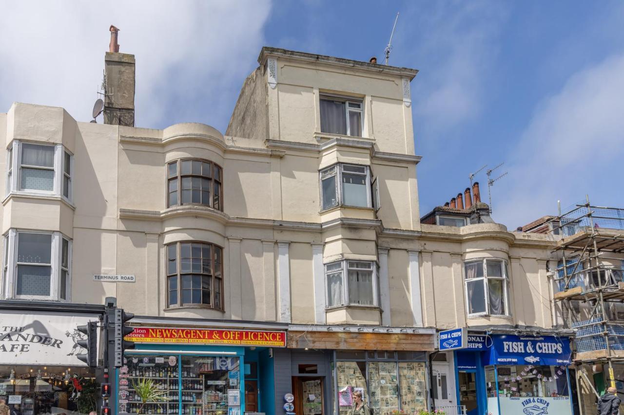 Flash Sale Brighton Train Station 3 Bedrooms Flat Bn12Ter02 Exterior foto